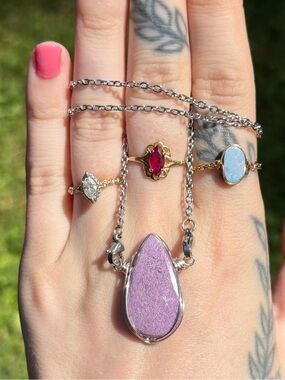 Stitchtite interchangeable necklace
